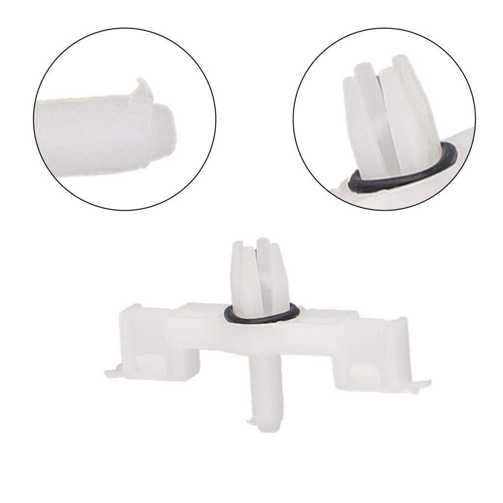 White Retaining Clip 10 PCS/set 7L0853547A 95555954700 Door Sill