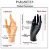 Versatile Hand Model Miniatures Ring Stand Art Supply Jewelry Display Stand  Photo Ring