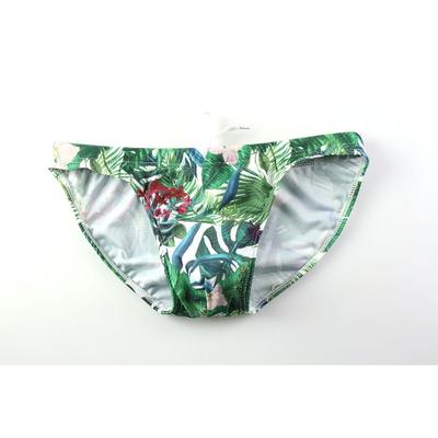 Men's Printed Swimming Trunks Breathable Triangle Supports Quick-drying Printing Trend