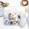 Anime Mouse Pad Small Gaming Mousepad DxD Hero Toujou Koneko Gamer Standard HD MousePads PC Compact Non-Slip Office Mousemat
