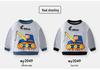 2026 New Spring & Autumn Korean Style Baby Long Sleeve Pure Cotton Cartoon Hoodie