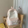 Schoolbag Girl Style Cute Star Schoolbag Female Junior High School Student Campus Cartoon Backpack Large Capacity High Value Backpack