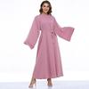 Autumn Lace-Up Skirt Plus Size Muslim Prayer Dress
