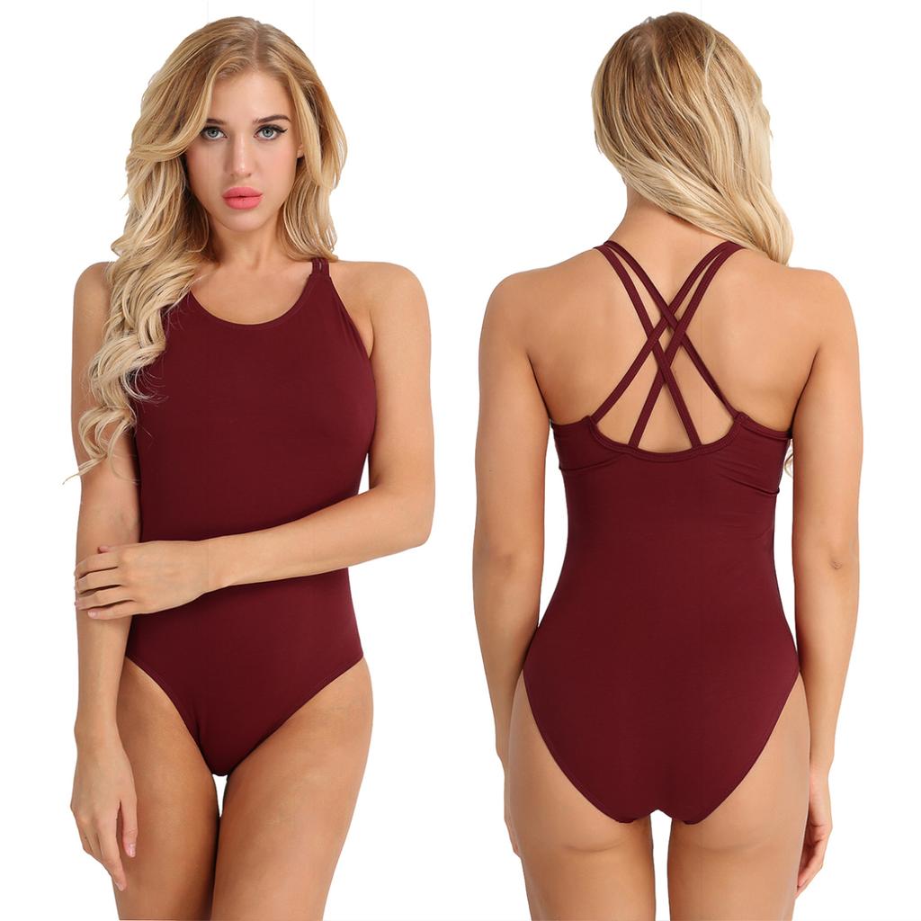 Leotard with built in bra Clearance
