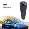 A51K-Carbon Fiber AT Gear Shift Knob Shifter Lever Stick For Citroen C2 C3 For 206 207 307 408