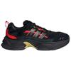 XLG FIN PULSE Height Increasing Chunky Sneakers Unisex Carbon Black KI1845
