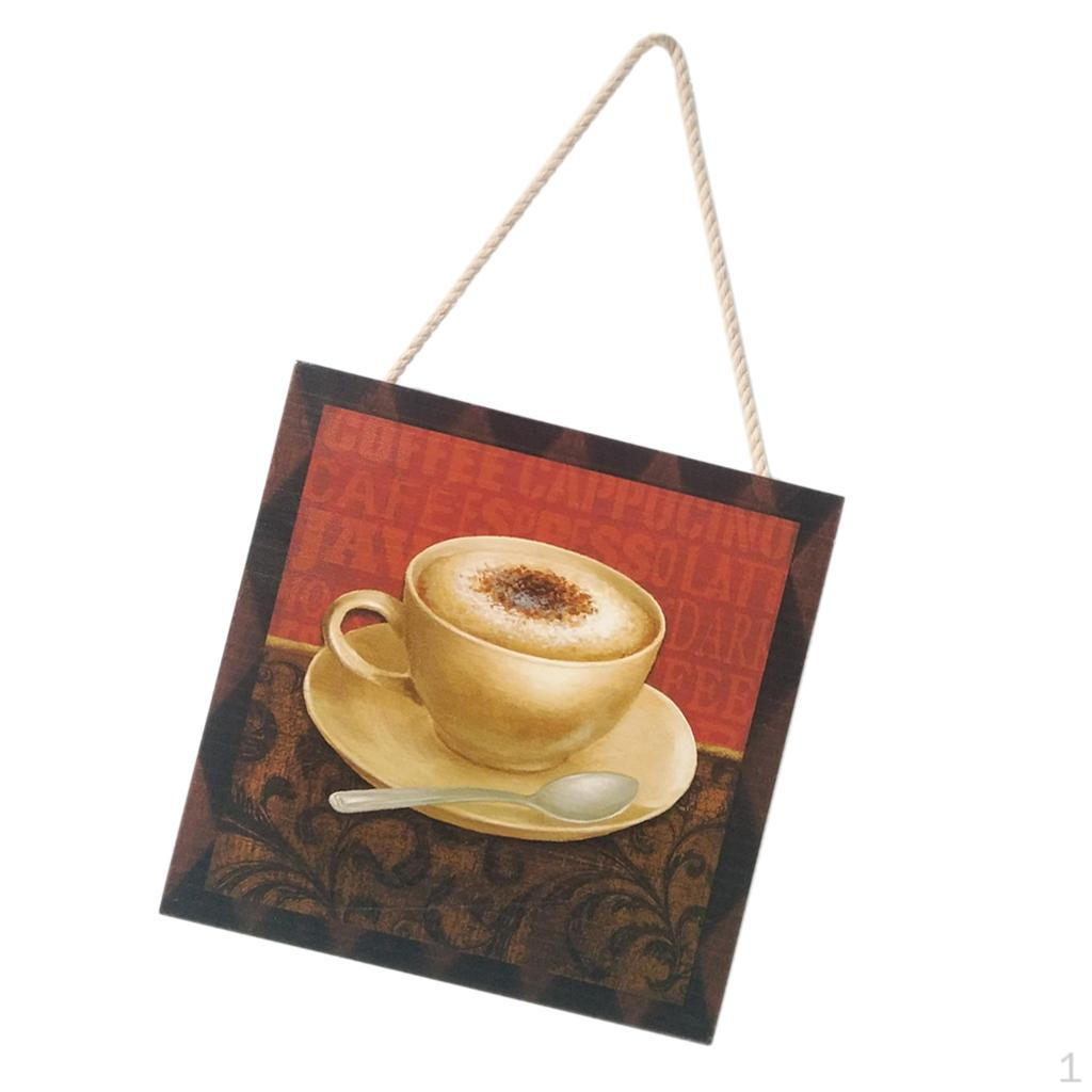Shop Posters Prints. Multicolor Wall coffee Decor forKitchen, Cafe Bar, Diner or Restaurant