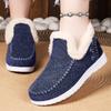Winter Outdoor Women's Shoes Hiking Shoes Non-Slip Wear-Resistant Lazy Warm Casual Shoes