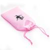 Dance Shoes Bags Storage Pouch Ballet Organizer Handbag Bags Pouches Satin Ballet Shoe Bag Dance Shoes Drawing Rope Pouch