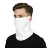 Summer Ice Silk Beanie for Men, Outdoor Cycling Sun Protection Face Mask, Breathable Ear-type Neck Cover, Fishing UV Protection Face Towel