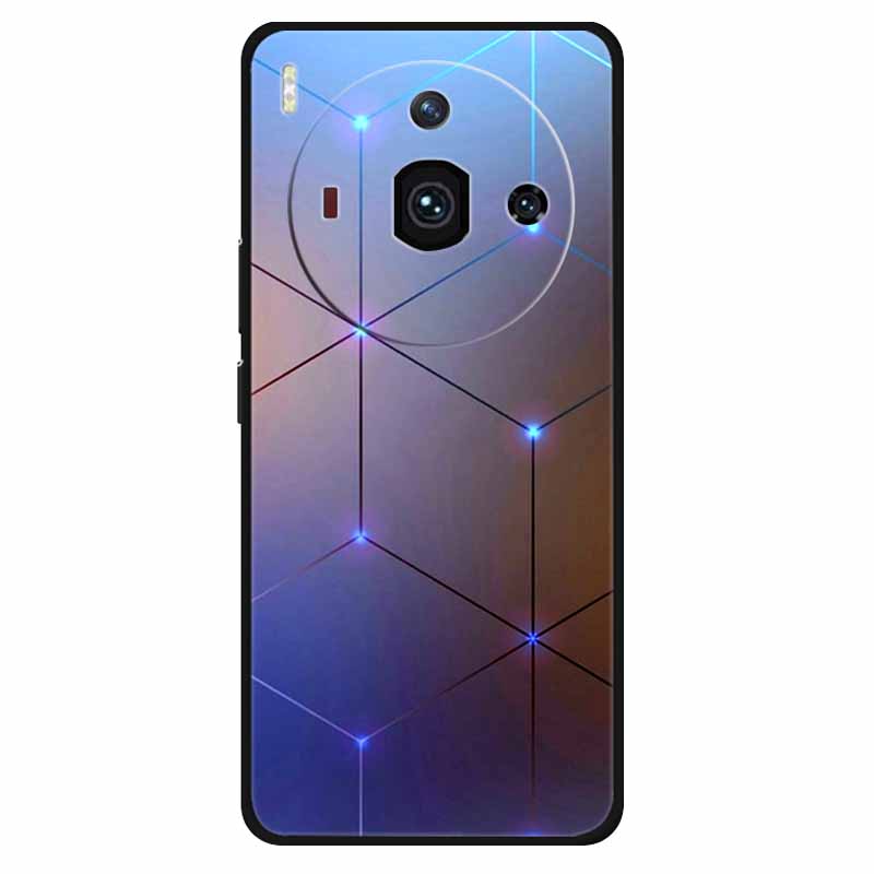 Für Nubia Z50S Pro Hülle Mode Schutz Silikon Bemaltes TPU Hülle für ZTE Nubia Z50S Pro 5G Cover NX713J Süß Weich Löwen