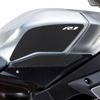 Motorcycle Side Fuel Tank Pads Protector Stickers Knee Grip Traction Pad For Yamaha YZF R1 R1M YZFR1 YZF-R1 2015 - 2021