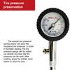 Tire Pressure Gauge, Tire Inflator with Large Display for Cars Motorcycles and Bicycles