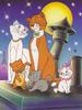 Disney 5D Diamond Painting Cat Adventures Decoration DIY Full Diamond Mosaic Inlaid Cross Stitch Set Gift