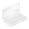 Large Capacity Weekly Pill Box Separate Grid Pill Storage Box Pill Organizer  Travel Use