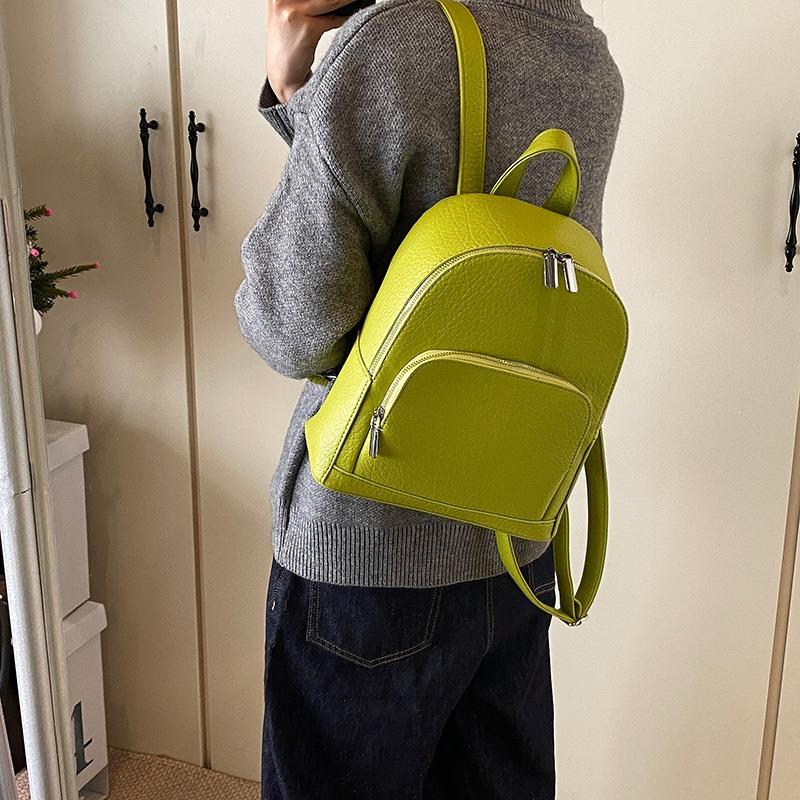 Premium sense simple commuter bag women's new versatile casual backpack fashion travel backpack