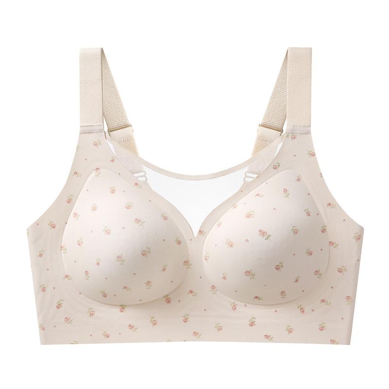 Women S Plus Size Push Up Bra For Large Bust Slimming No Trace Support Underwear