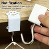 Cat Claw Hook Adjustable Desk Edge Hook Bag Hook Table Side Hanging Storage Rack Headset Desk Hanger School Home Universal Hook