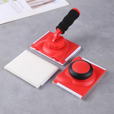 Pinceau professionnel pour bordures et finitions de peinture latex Multifonctionnel pour murs, plafonds, angles Outils de finition et séparateur de couleurs