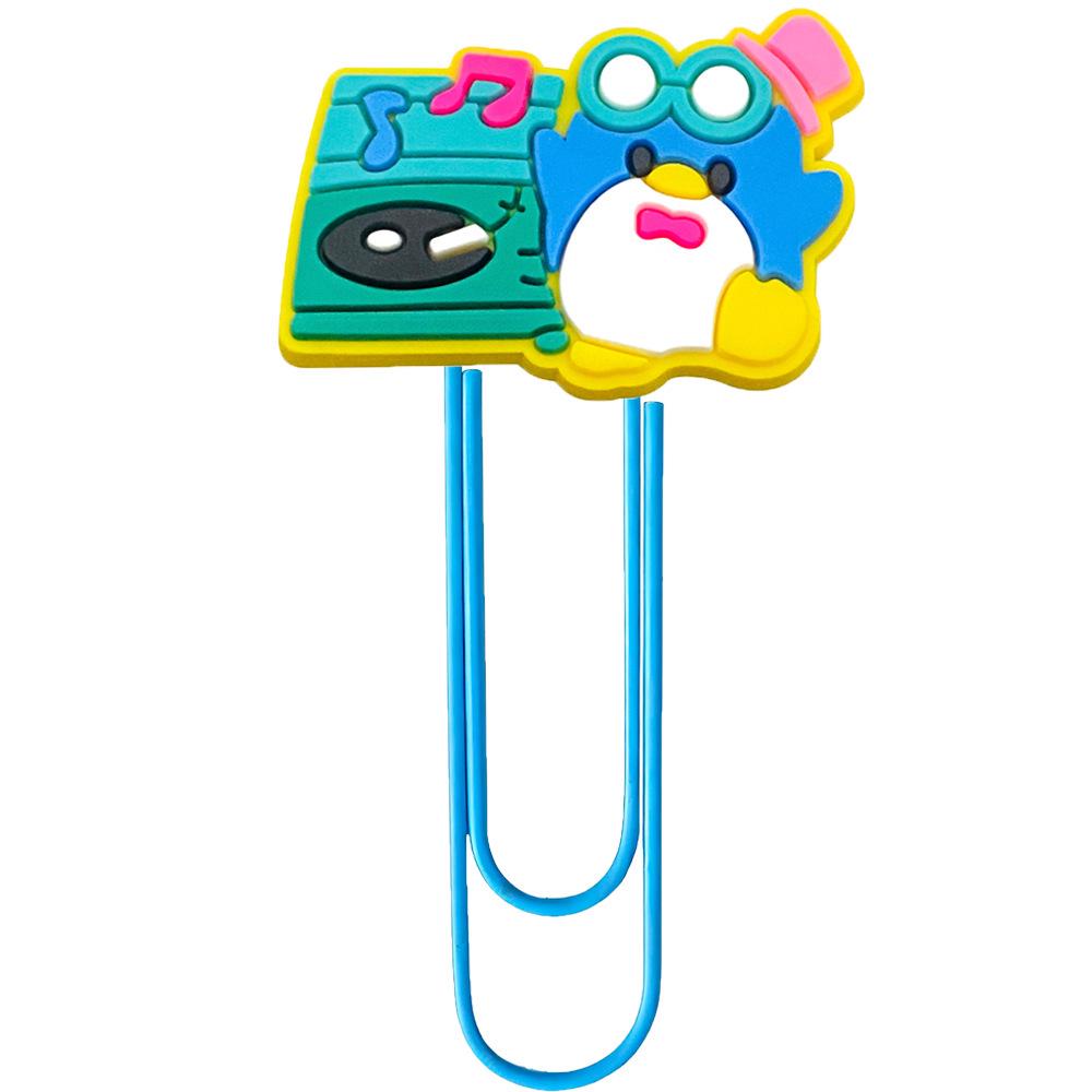 Sanrio Cartoon Colorful Large Paperclip Bookmark - Creative Office Supplies, DIY