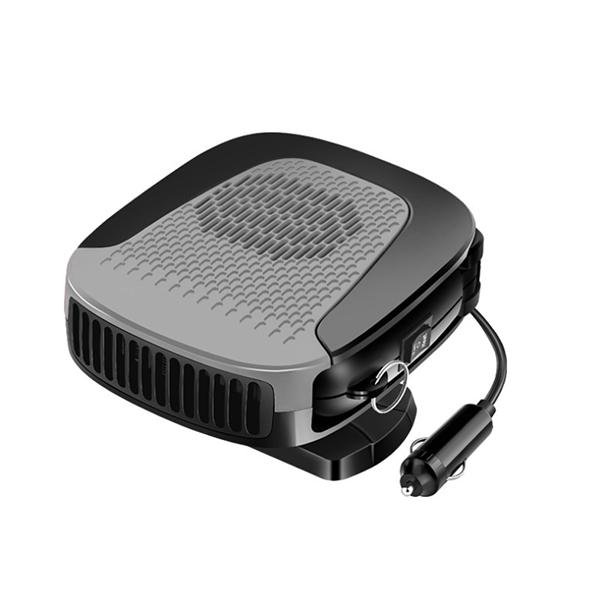 Radiateur Soufflant Portable Norauto - Chauffage De Voiture - Désembueur électrique - Noir