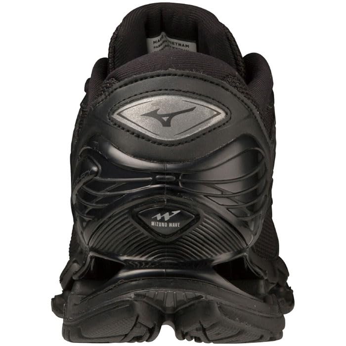 Mizuno Wave Prophecy LS Casual Fashion Sneakers, Black, Size 26.0 Cm, 2E