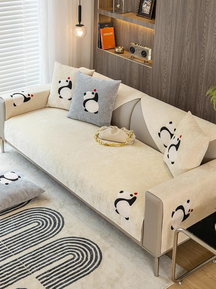 Чехол для дивана в скандинавском стиле — фото 3