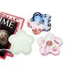 Faceplate Base Plum Blossom Heart Shape Pendant Home Decoration Coaster Mold Clay Tool Soap Mould