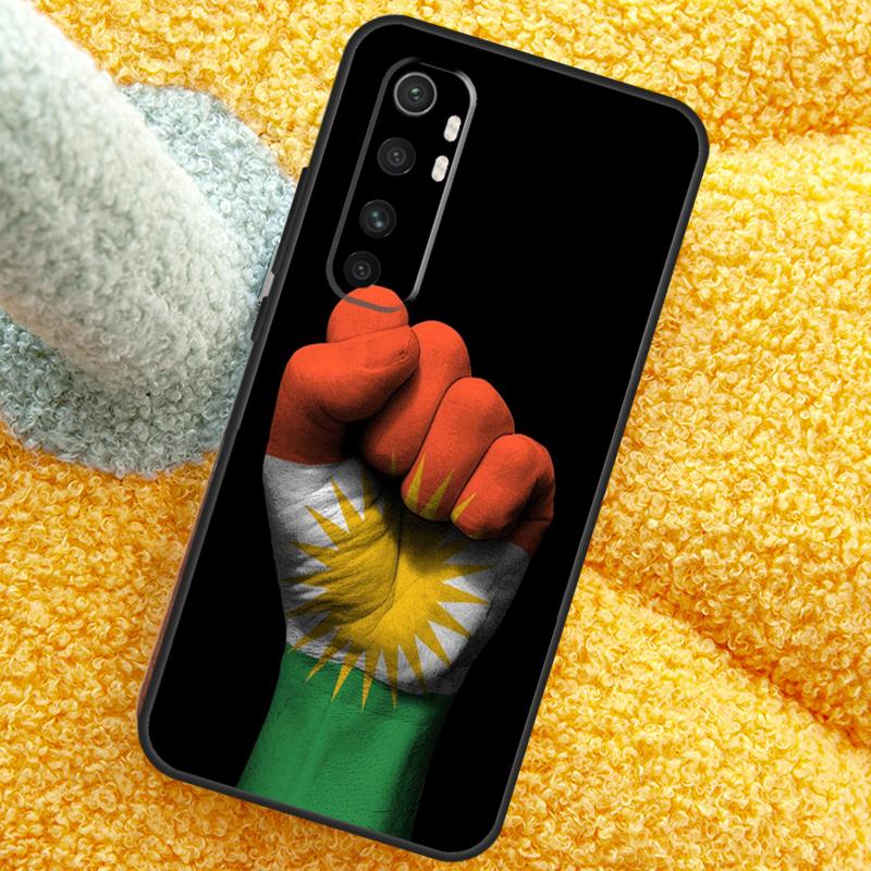 Kurdistan Flag Case For Xiaomi 15T 14T 13T 14 15 Ultra 17 Pro Max Cover For POCO F8 F7 F5 F6 X5 X6 X7 Pro