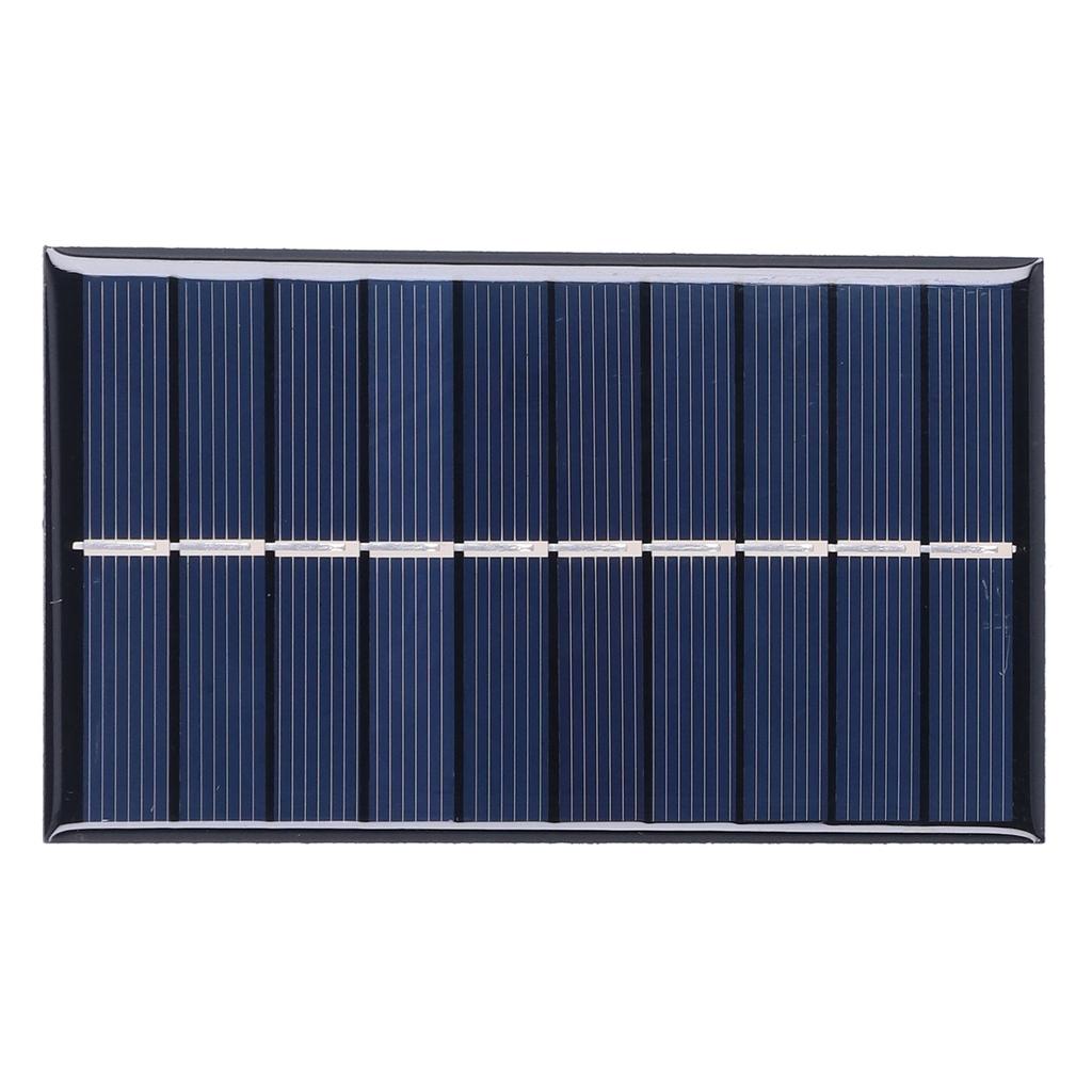 1.2W 5V Solar Panel Polycrystalline Silicon Solar Charging Board for Ships Airplanes Outdoor Breeding