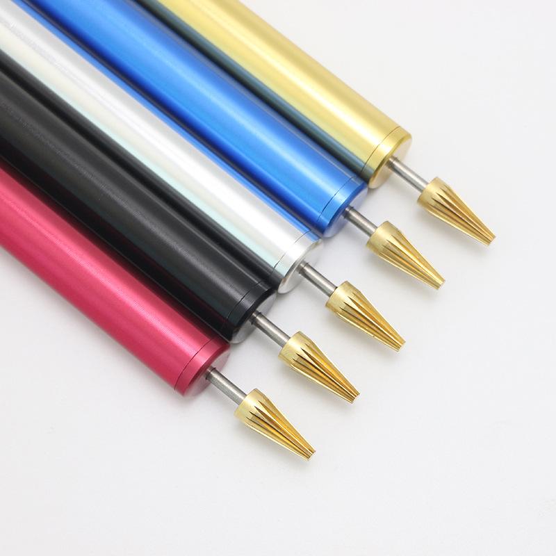 

Brass Head Leather Edge Treatment Oil Pen серебряный