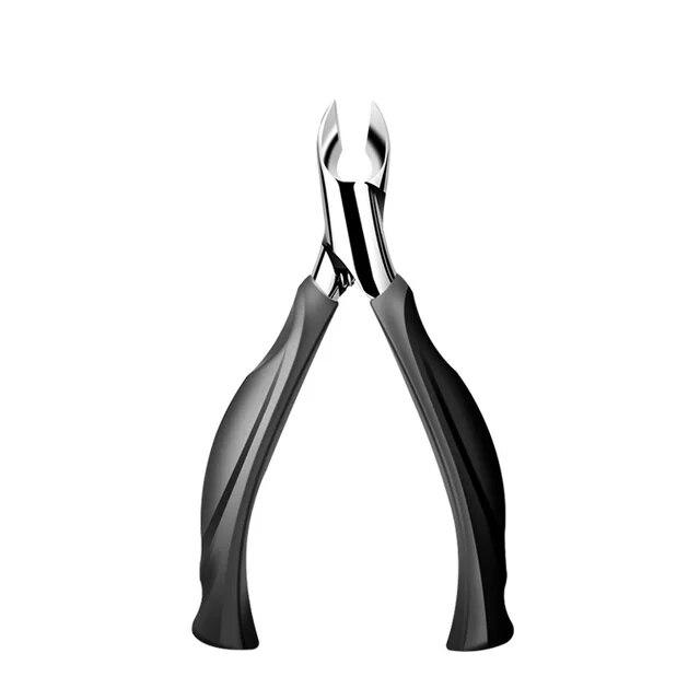 1pcs Toe Nail Clippers Nail Correction Thick Nails Ingrown Toenails Nippers Cutters Dead Skin Dirt Remover Pedicure Care Tool
