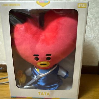 [USED] BT21 TATA Stuffed Toy, Approx. 30cm