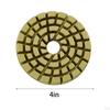 Diamond Polishing Pads 4 inch Grinding Discs Easy Installation suits Grinder Polisher for Countertop