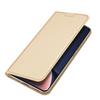 Dux Ducis Skin Pro Wallet Flip Case for Xiaomi 13 - Gold, Card Holder & Stand