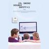 Portability Carbon Monoxide Detector CO Gas Detector With Screen And 90dB Alerts For Indoor Air Quality Protections