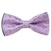 Men's Wedding Party Jacquard Bow Tie - Groom & Best Man Formal Wear Accessory