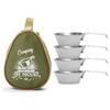 Suiyuan Outdoor Foldable Camping Drinkware & Bowl Set