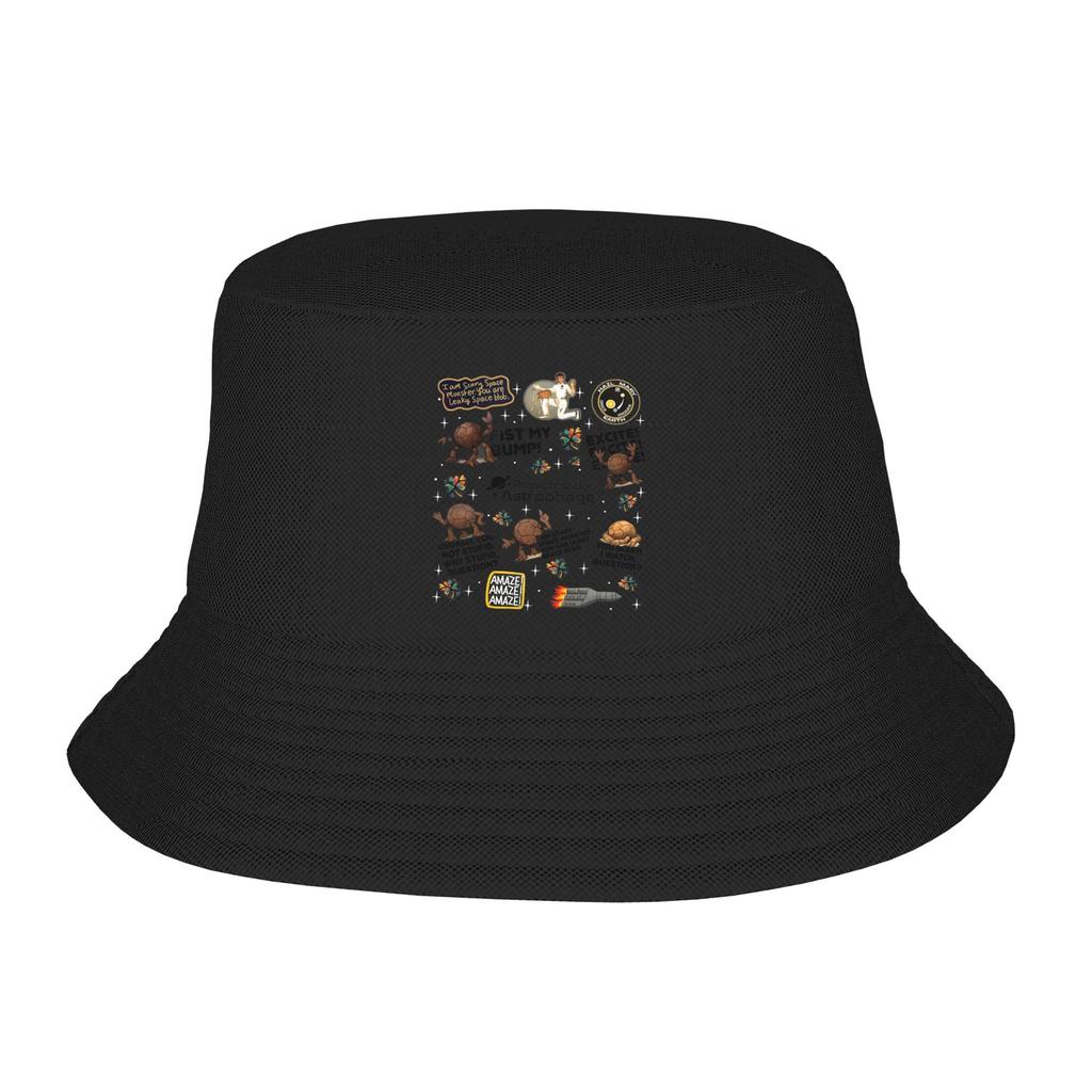 Trendy Amaze Amaze Amaze Project Hail Mary Bucket Hat Teen Lightweight Fishing Hats Beach Hatwear Bob
