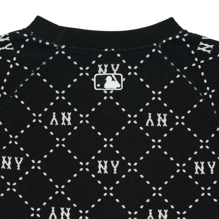 New MLB SS23 Long Sleeved Dresses Women's Black 3FOPM0334-50BKS