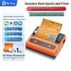 Detong DP12369 Hazardous Waste Label Printer CN plug (adapter included)