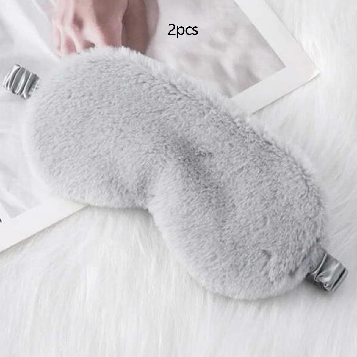 

2pcs Eye Mask for Sleeping Contoured Cup Blindfold Concave Molded Night Sleep Masks Block Out Light with Women Men Eyepat