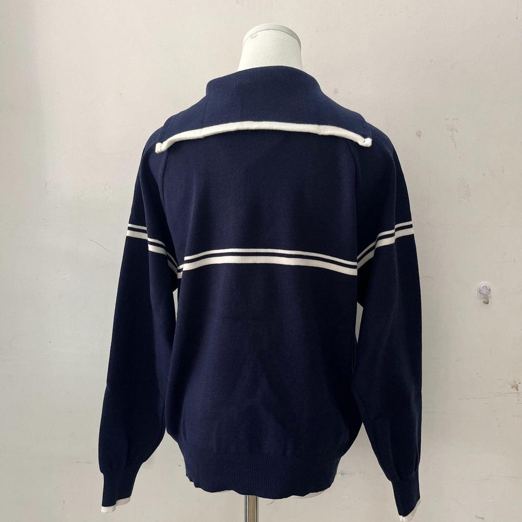 2026 Autumn Collection Knit Zipper Hoodie - Lapel Style, Inspired by Gui Lu Tan and Song Yun