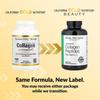 Hydrolyzed Collagen Peptides, Type I & III, and Vitamin C, 250 Tablets