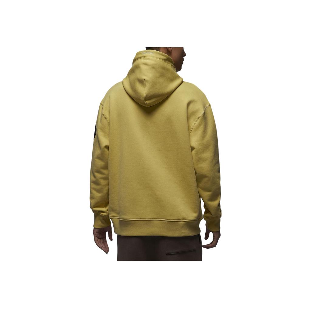 Jordan PSG Collaboration SS24 Letter Print Hoodie Long Sleeve Men Hoodie Saturn FN5325-700