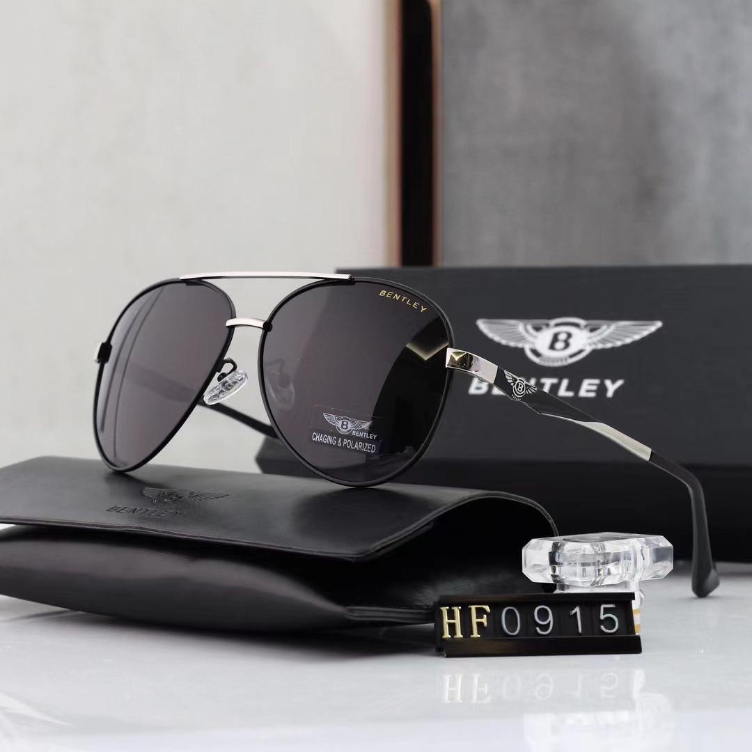 

For Bentley Continental GT MULLINER Bentayga Flying Hurtling Spurlogo Luxury Men Women Sunglasses Car Driving Anti Glare Goggles