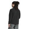 Adidas KSA99 Multi Essentials Fleece Black Men's Full-Zip Jacket, (JP0795)