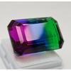 Beautiful Bi-Color Ametrine Natural Emerald Cut 80-81 Ct Certified Gemstone