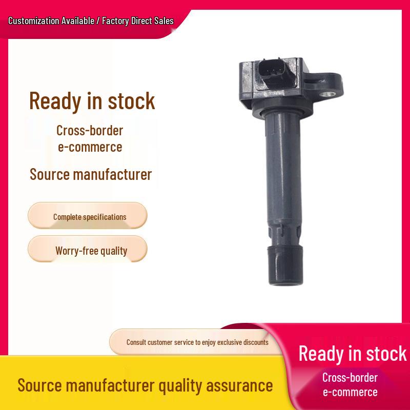 In-stock: 30520R9G004 / 30520-R9G-004 / TC-31A ignition coil for Honda. 4-cylinder