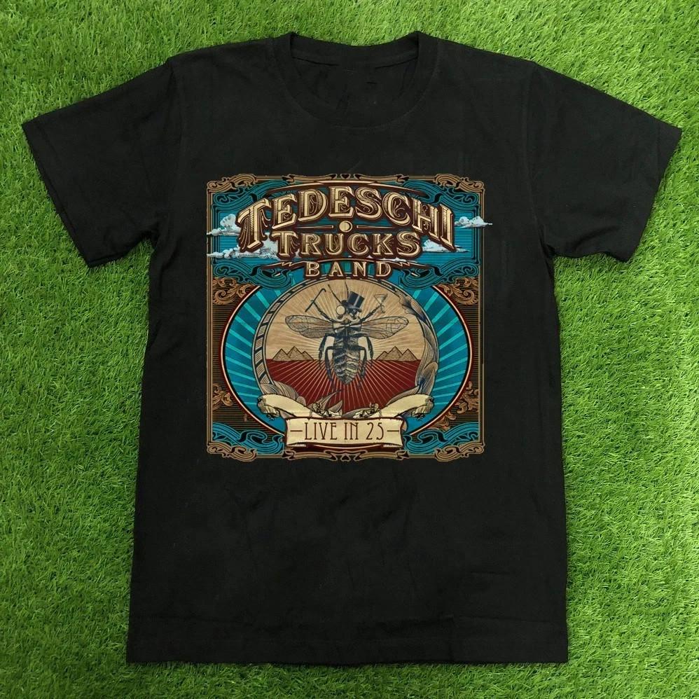 NEW Tedeschi Trucks Band Tour 2025 Gift For Fan S to 5XL Unisex T-shirt LI2018 Unisex T-Shirt XXL